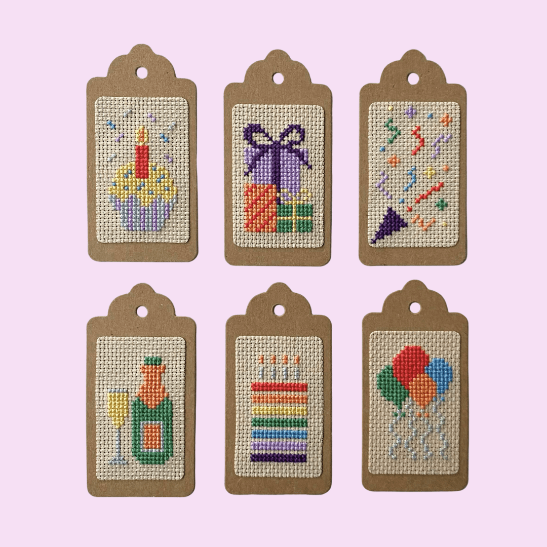 Birthday Gift Tags