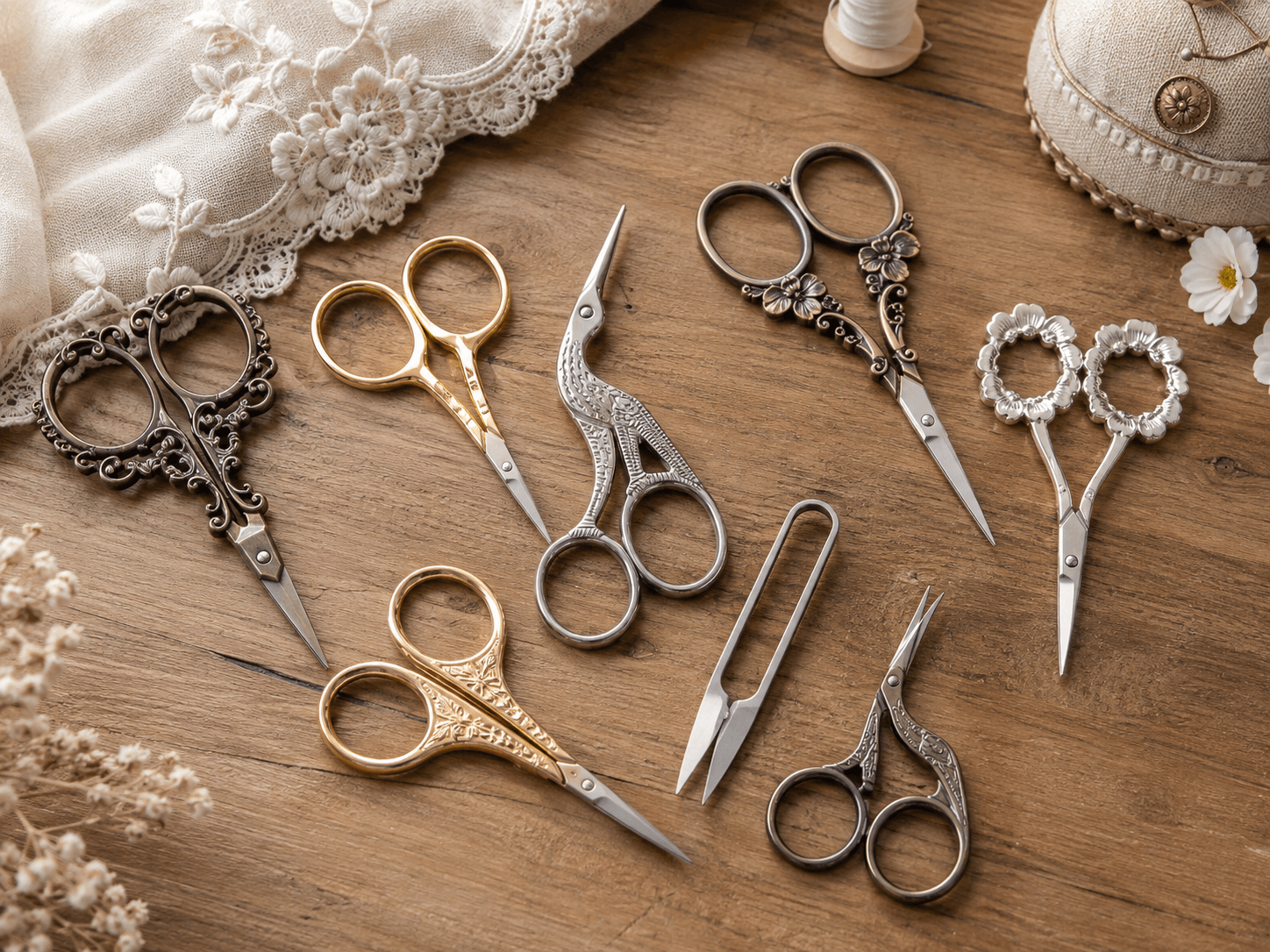Embroidery Scissors