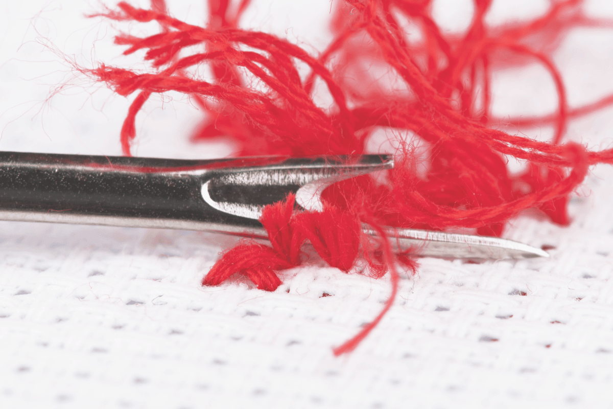 Unpicker seam ripper