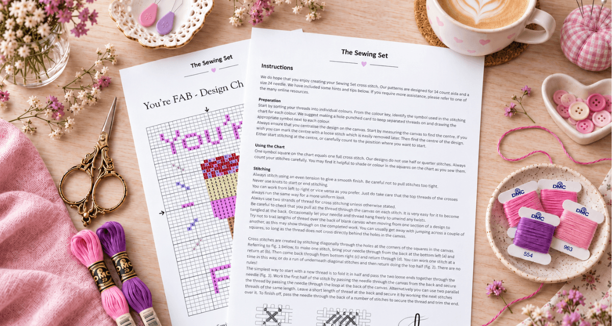 PDF Design Chart on table